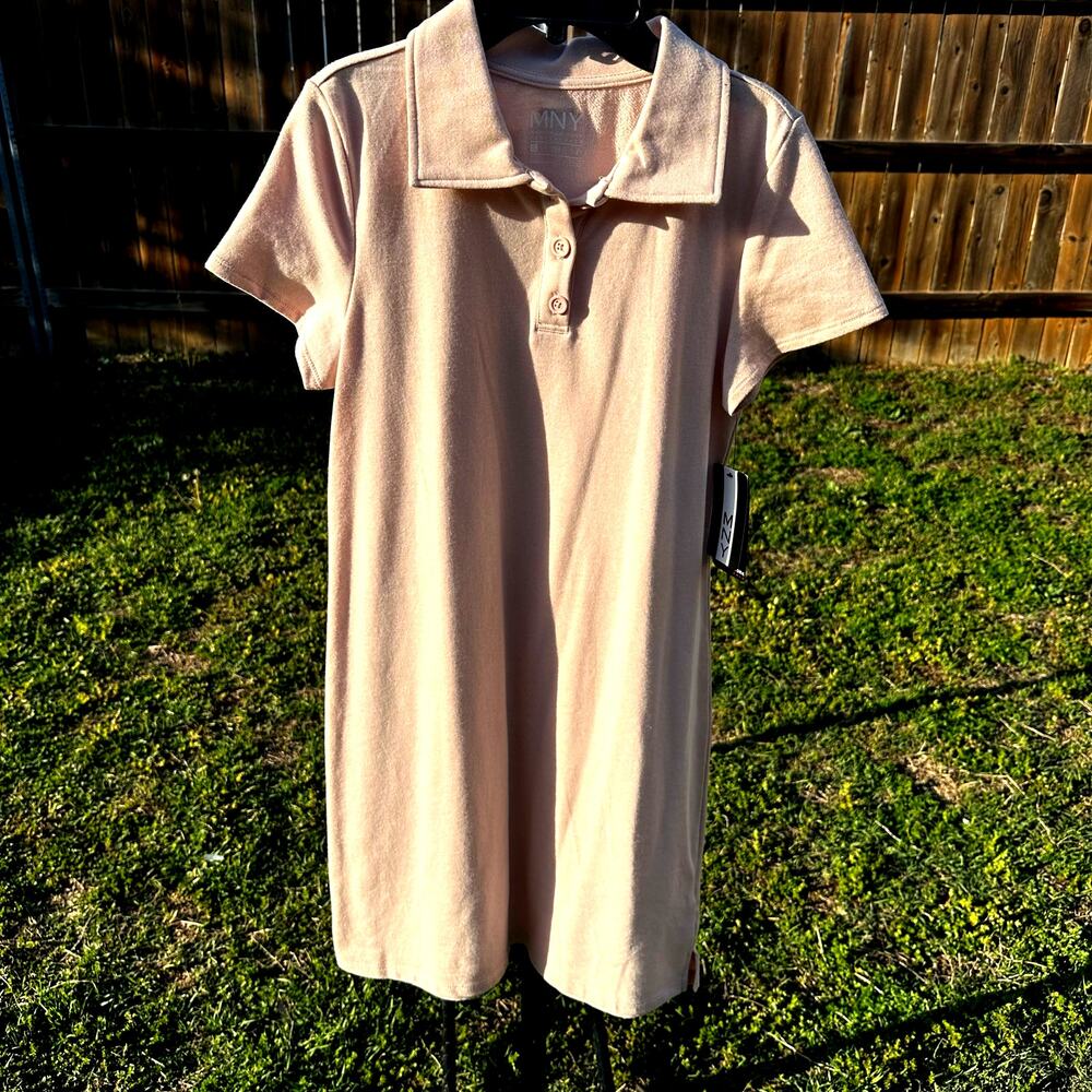 Marc New York Performance Light Pink Dress Small
